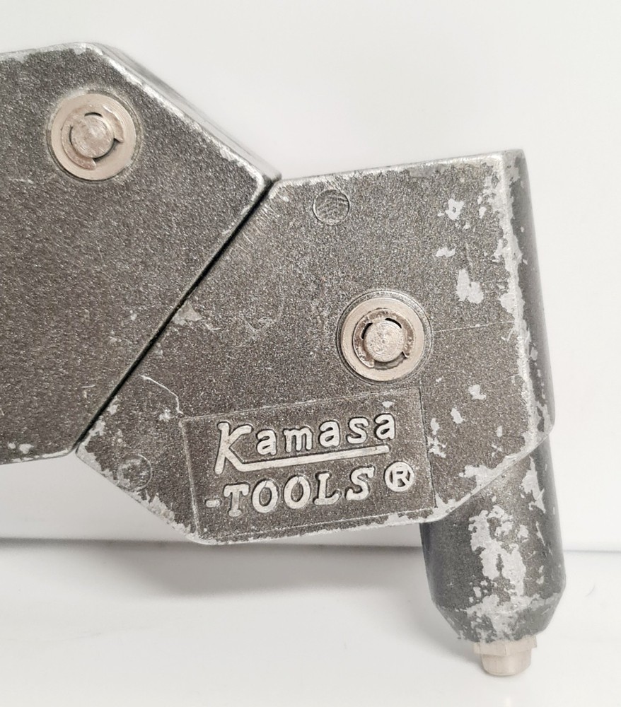 Kamasa Tools Clap Hand Riveter Pot Vintage
