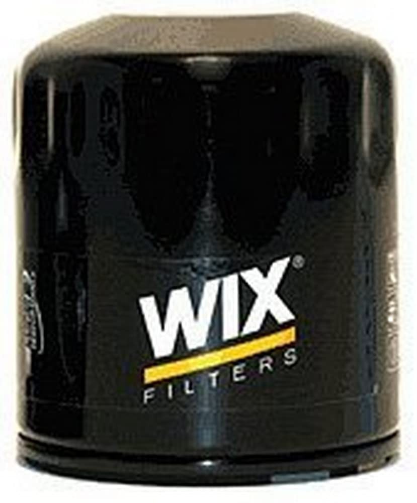 WIX Racing Filters Spin-On Lube Filter Black