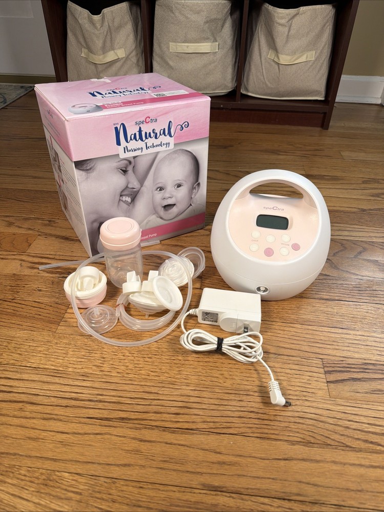 Spectra S2 Plus Double Electric Breast Pump - Pink