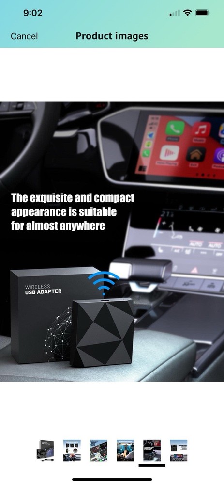 Wireless Car Play Adapter