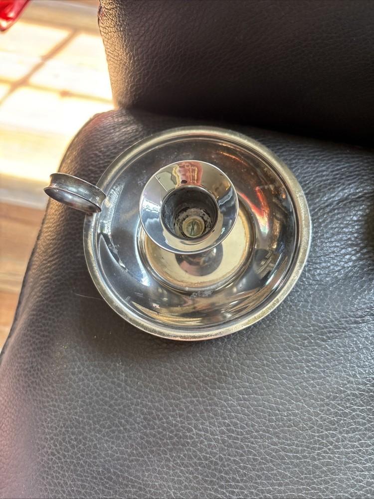 Silver Plated Candlestick