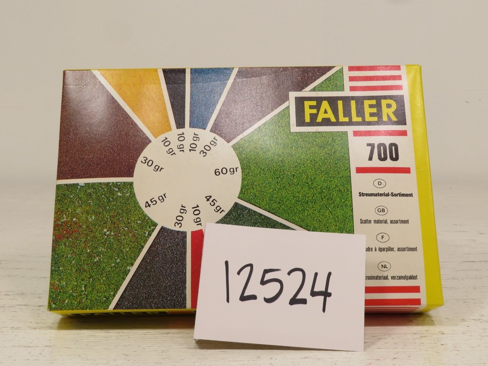 Faller 700 HO Scatter Material LN 12524