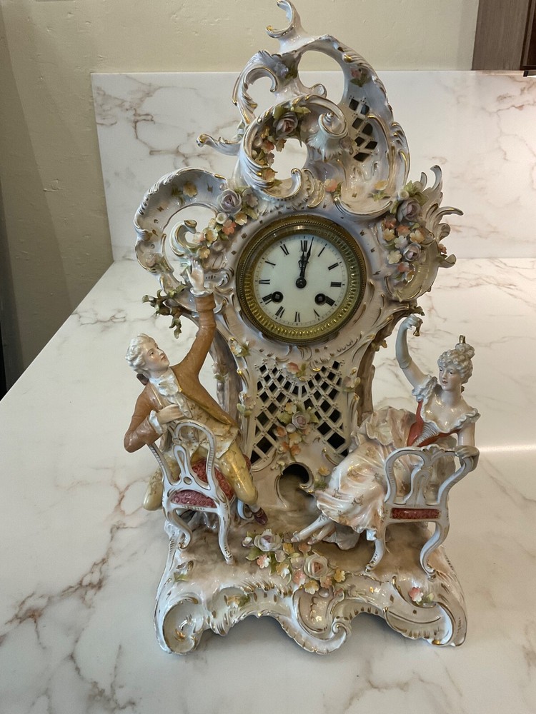 Vintage Vincenti & Cie clock
