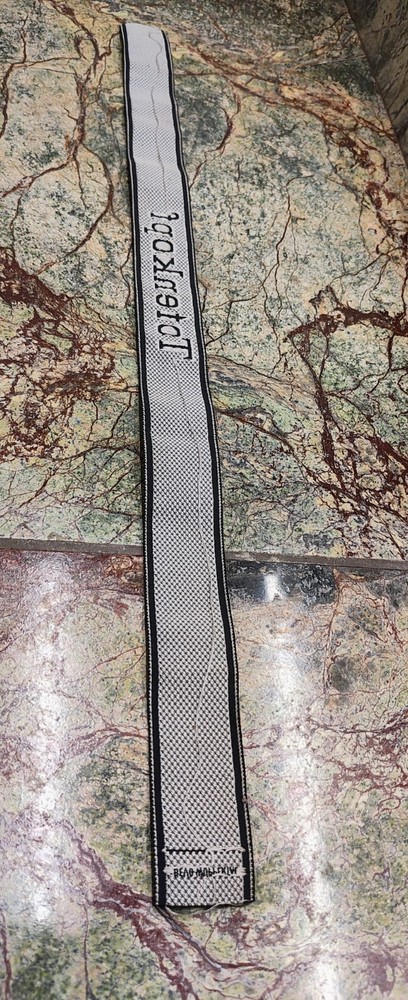 WW2 GERMAN ORYGINAL ELITE CUFF TITLE BEVO