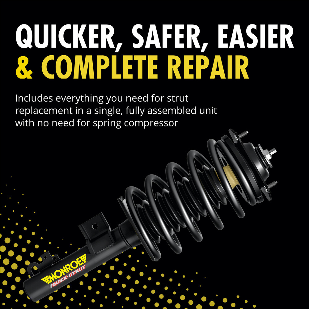 Frt Quick Strut Assy Monroe 172492