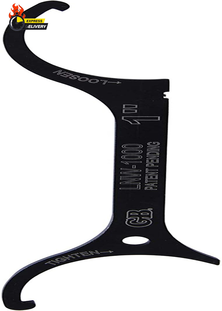 LNW-3PC LNW Locknut Wrench, Assorted