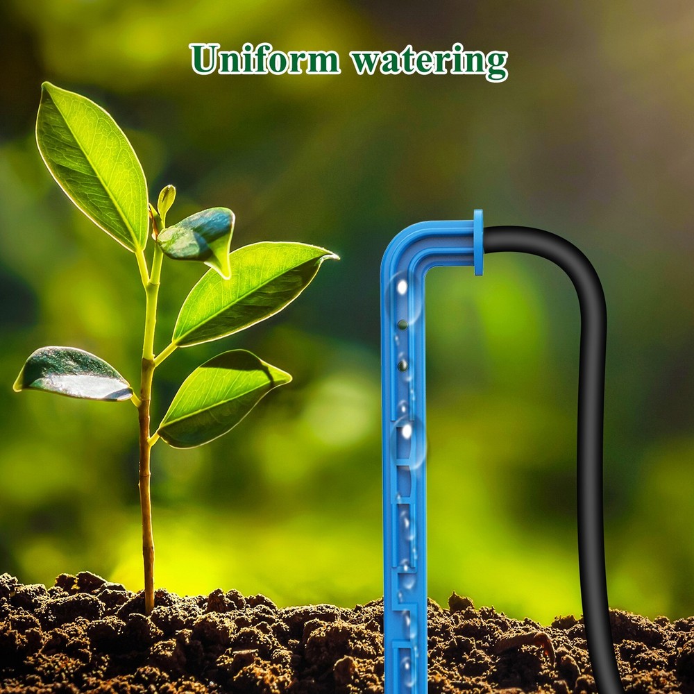 Drip lrrigation Kit System, Solar Automatic DlY Watering Device Supported Plants