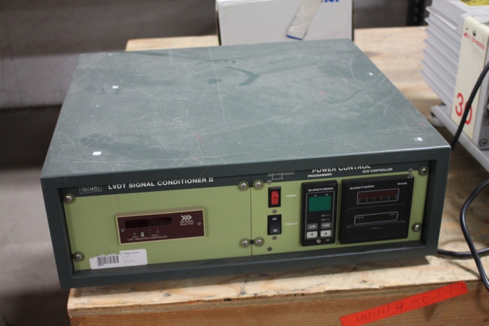 THETA LVDT SIGNAL CONDITIONER CONTROL