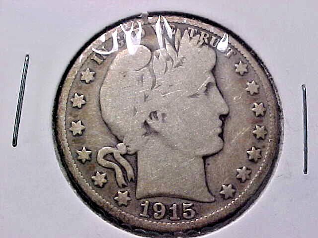 1915-S Barber Half Dollar