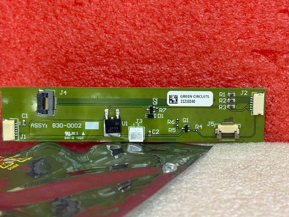 GREEN CIRCUITS 21210240 PCB BOARD 830-0002 ASSY