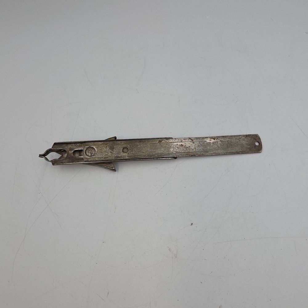 vintage snap on split lock replacer tool model cf-7b