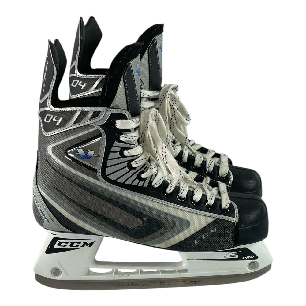CCM Vector 04 Senior Hockey Skate Size 8D Pro Performance Blade