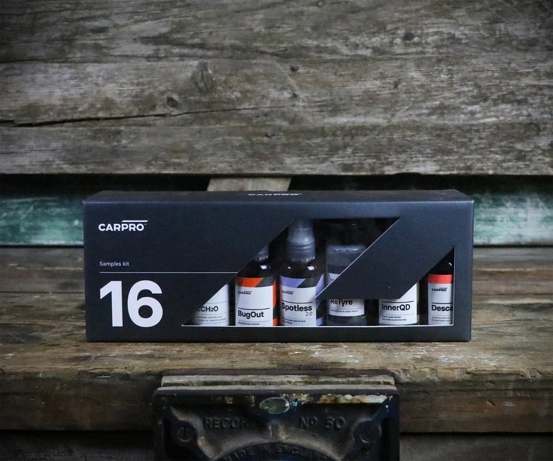 Carpro 16 Piece Sample Kit