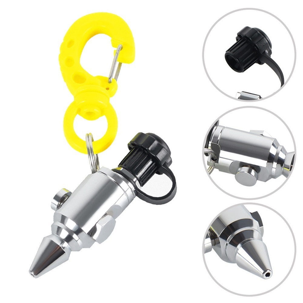 Dust Blowing Tool Air Nozzle 75mm Length 8mm Interface Functional Air Nozzle