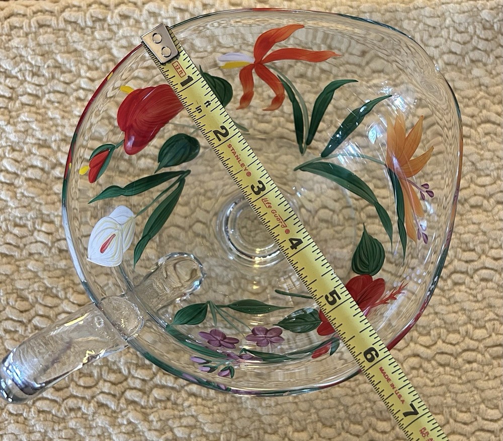 Hand Painted Pitcher/Gravy Boat