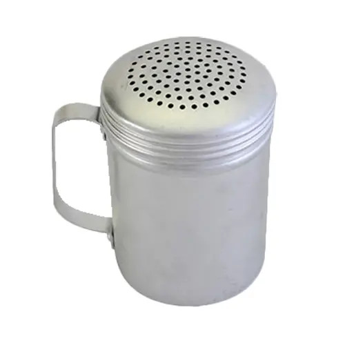 Thunder Group ALRDH001 10 oz Aluminum Dredge with Handle