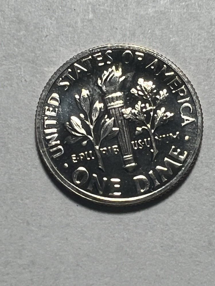 1971-S CLAD PROOF ROOSEVELT DIME.