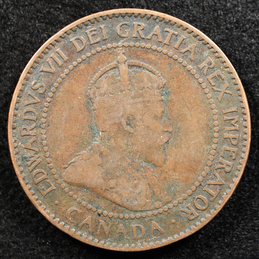 Canada 1 Cent 1903, Coin, Inv#H352
