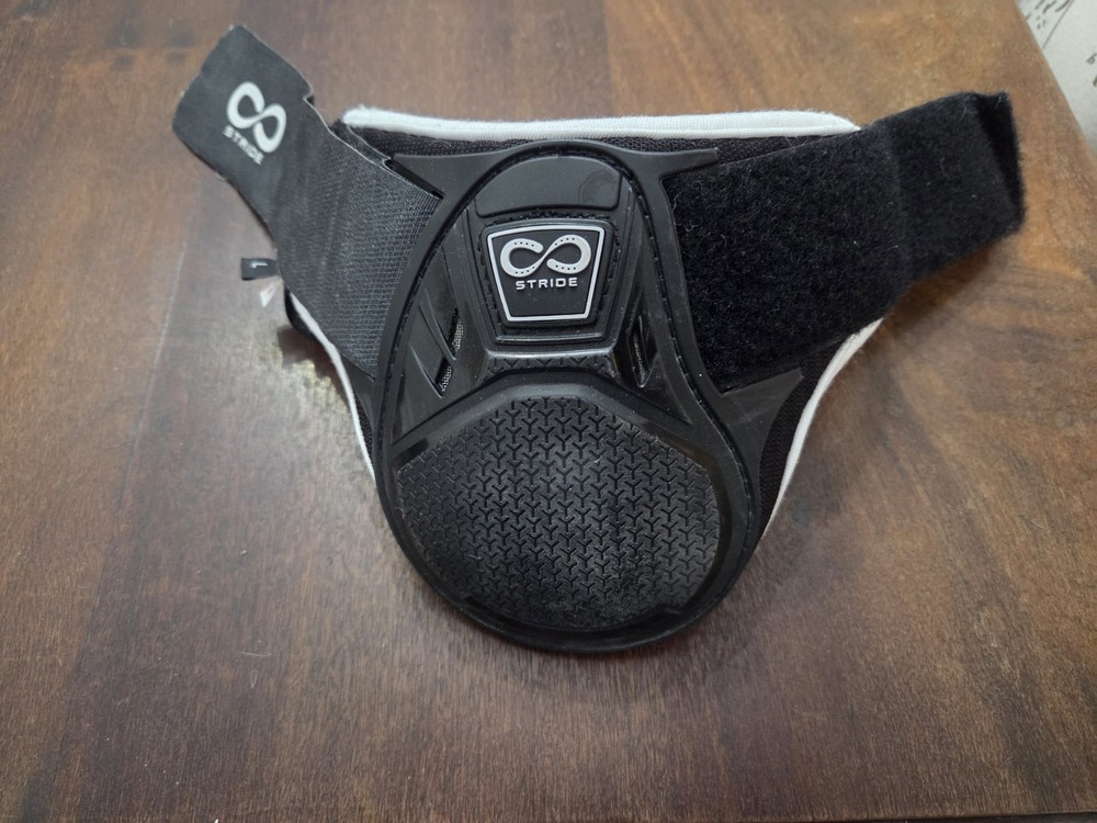 Black Stride Hind Fetlock Boots Size Large