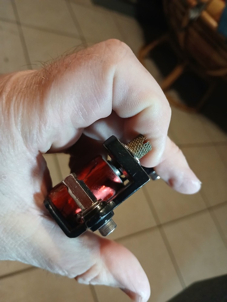 Spaulding Frame coil tattoo machine