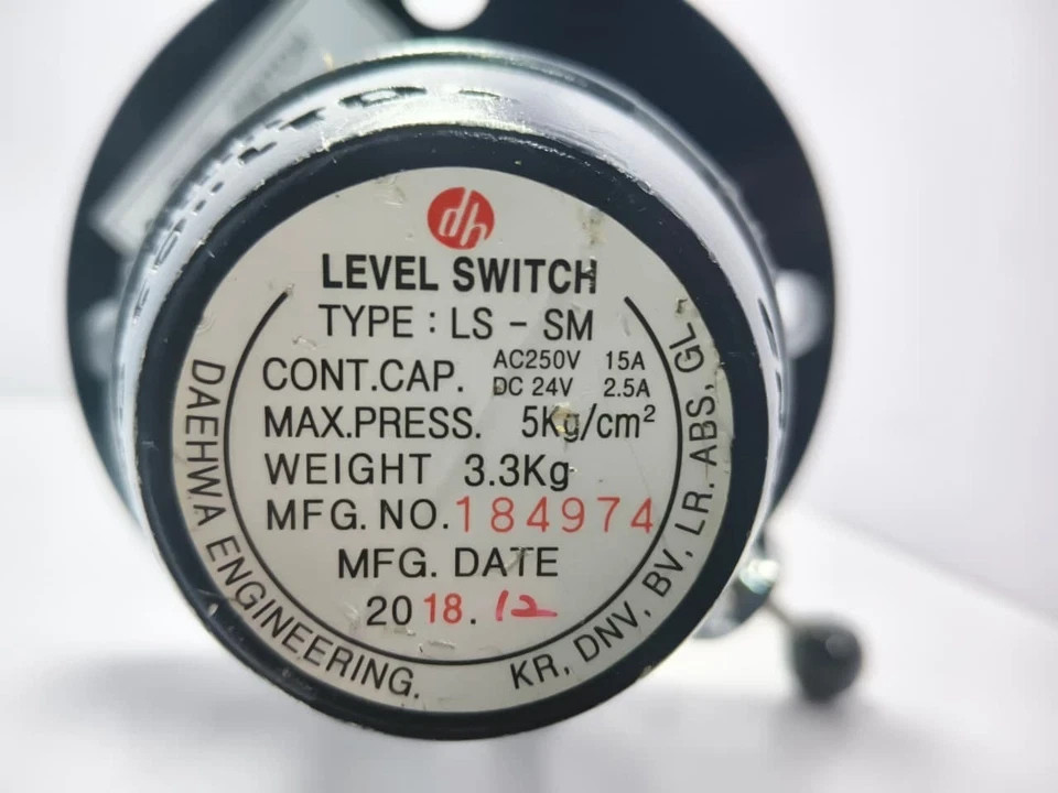Daehwa Engineering LS-SM Level Switch