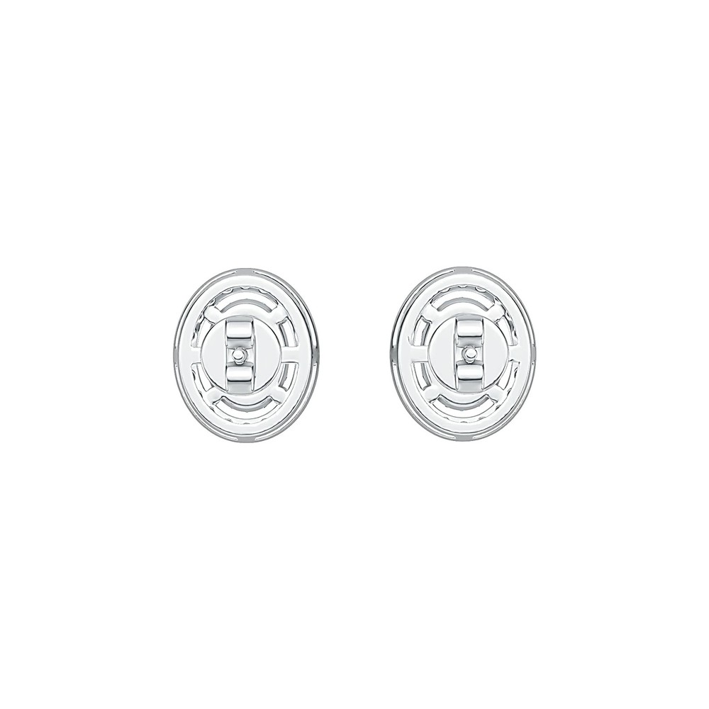 Sterling Silver Semi Mount Earrings Setting Oval OV 8X6mm