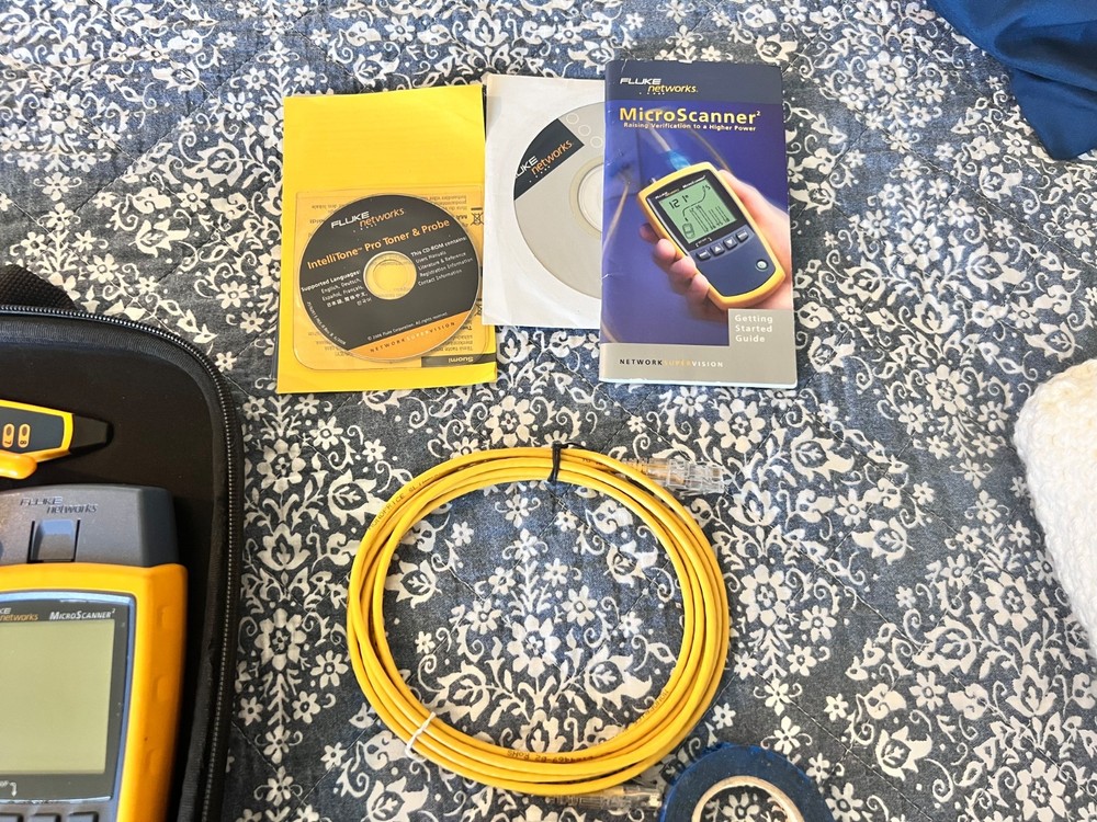 Fluke MS2-TTK MicroScanner2 Termination Test Kit - NEW