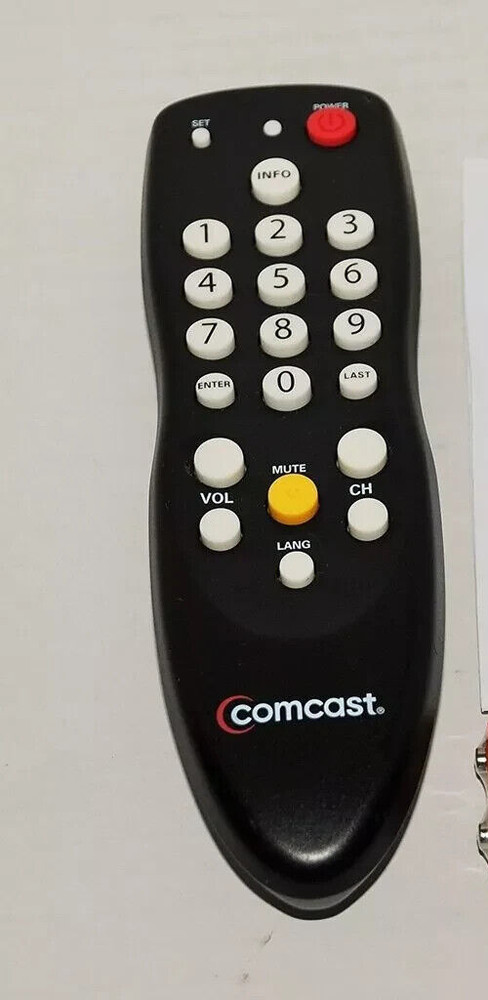 DIGITAL TRANSPORTER ADAPTER DTA REMOTE COMCAST XFINITY RECEIVER DC50X by Comc...