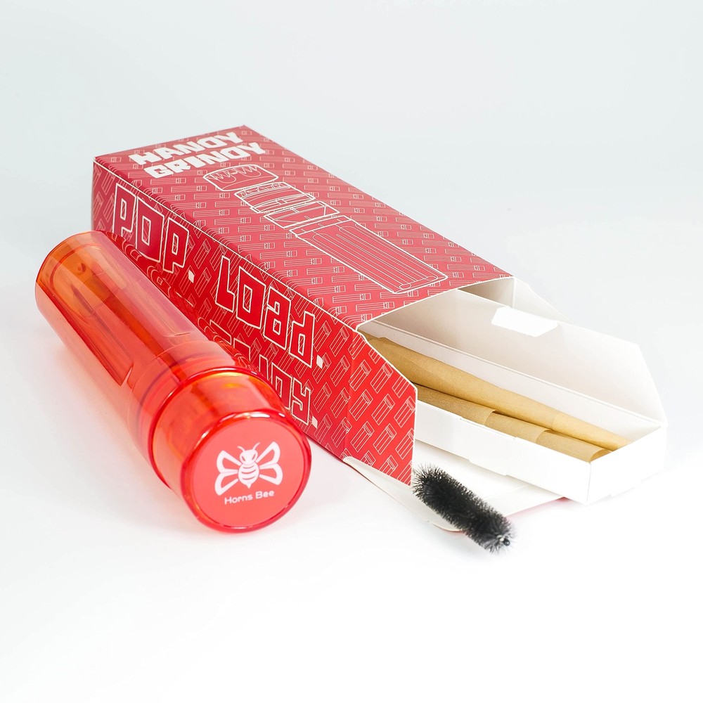 Protable Herb Grinder - Cone Rolling Machine All-in-One Cone Loader Pre Roll ...
