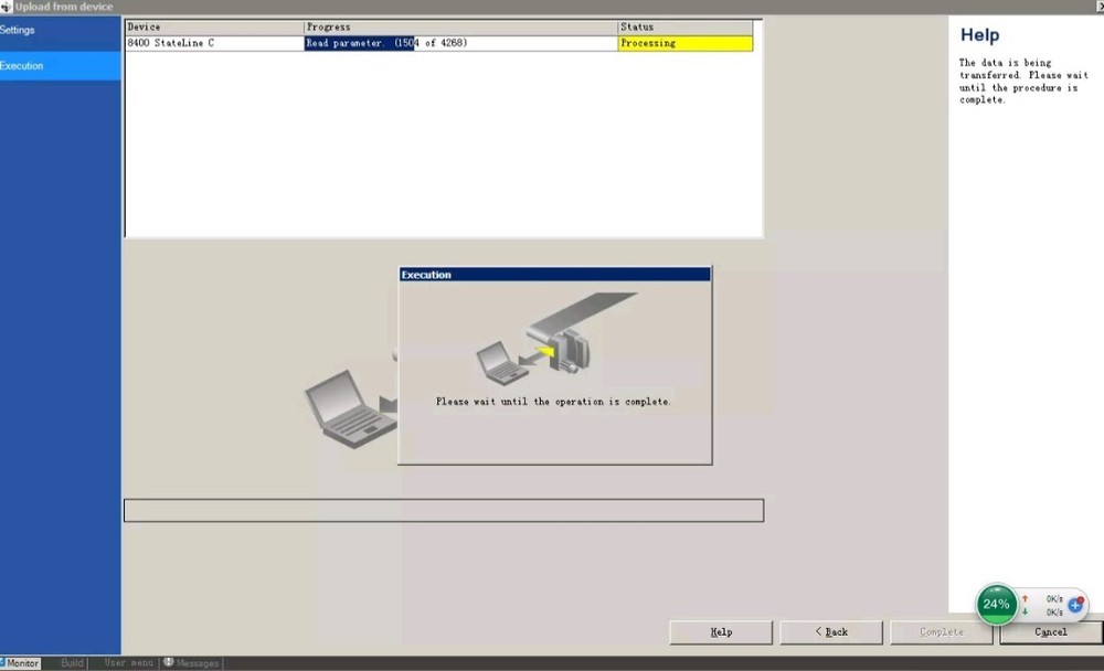 LENZE E94AZCUS +CABLES Diasgnostic Adapter