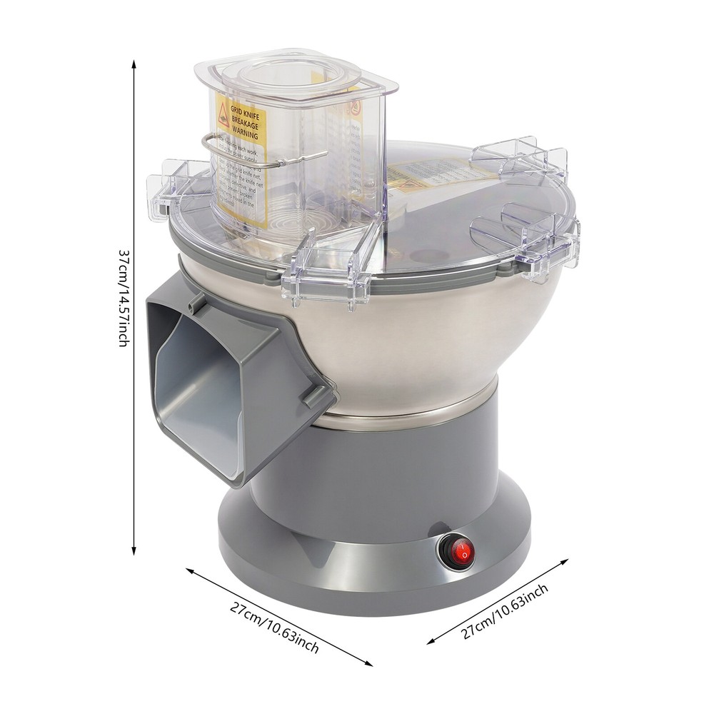 4-In-1 Multifunctional Fruit Slice Processor Electric Vegetable Dice Chopper