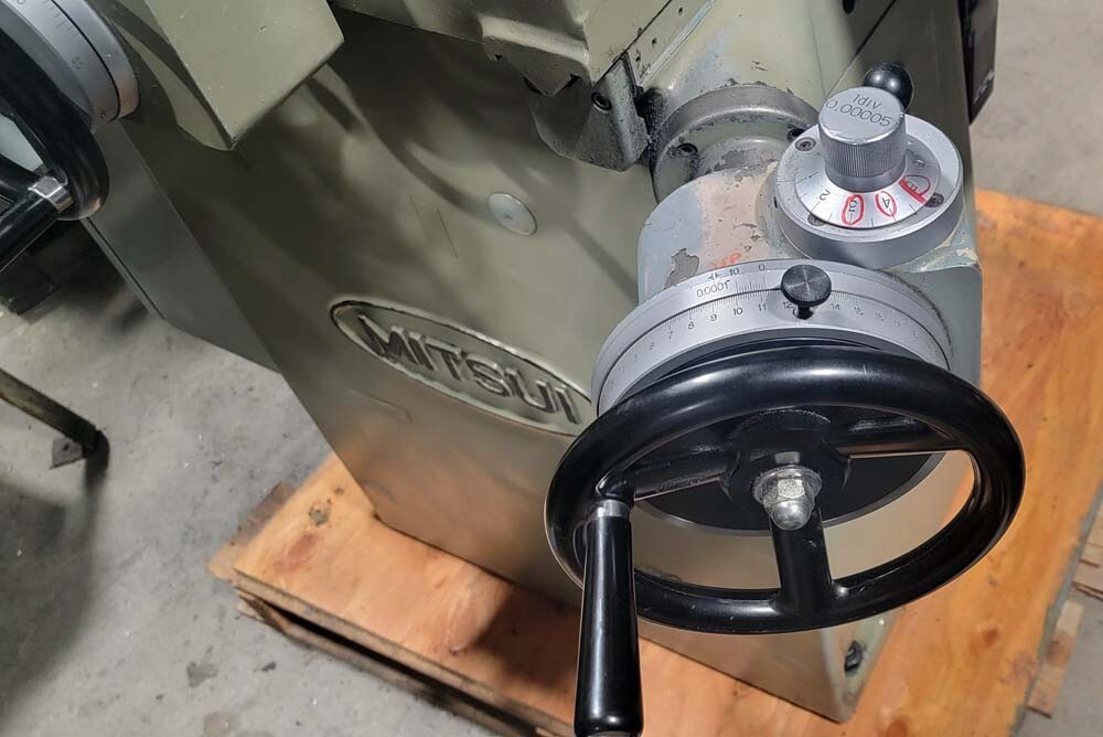 MITSUI MODEL MSG-200MH HAND FEED SURFACE GRINDER, Inv 46600