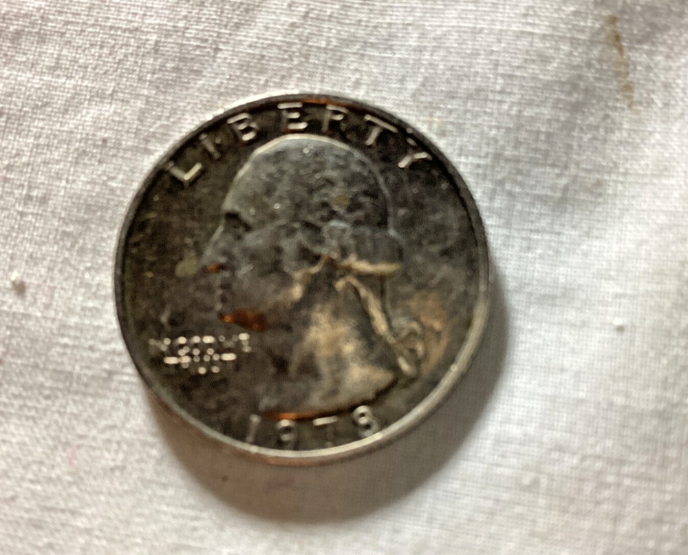 1978 Quarter No Mint In Good Condition RARE!