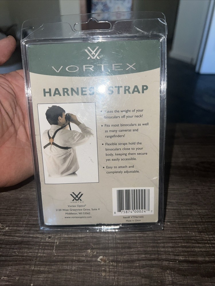 Vortex Optics Binocular Lycra, Nylon Harness - Black