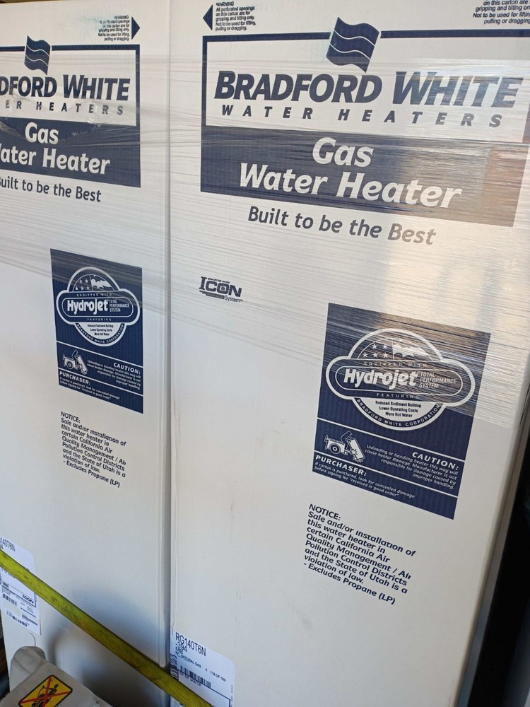 Eco System Also Bradford White Brand Gas Water Heaters New