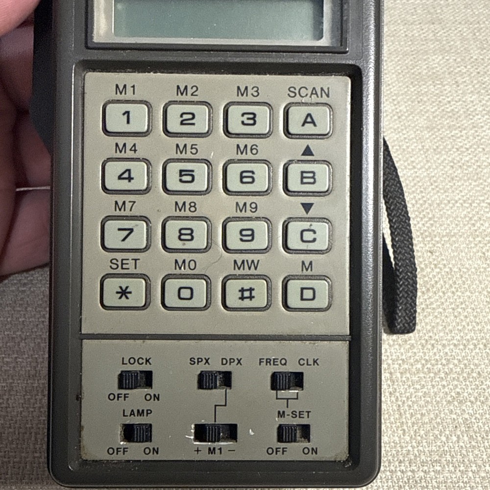 SANTEC ST-144FM VHF 2-Meter HT Ham With Box Read Description