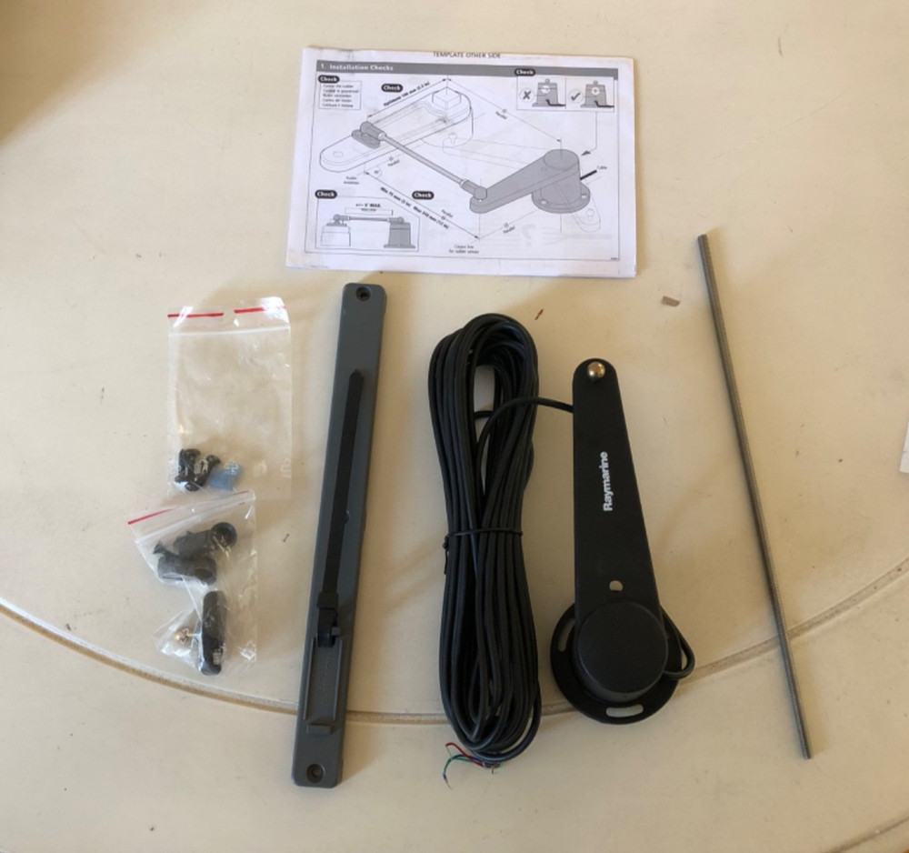 Raymarine E70099 Rotary Rudder Reference Rudder Feedback