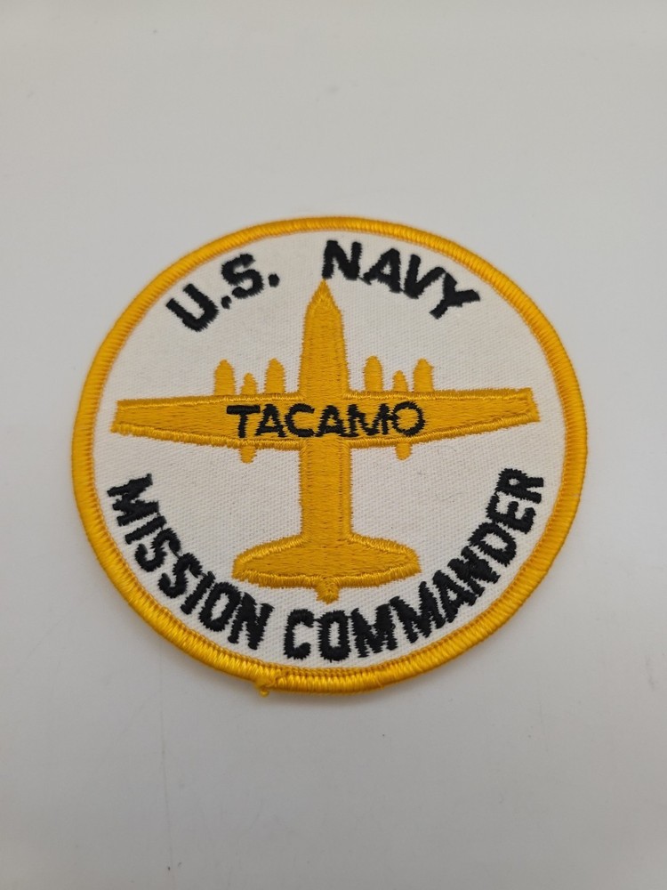U.S. NAVY TACAMO Mission Commander Patch
