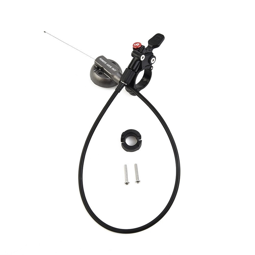 Lightweight and Practical Bike Fork Lock Switch Compatible with For SUNTOUR