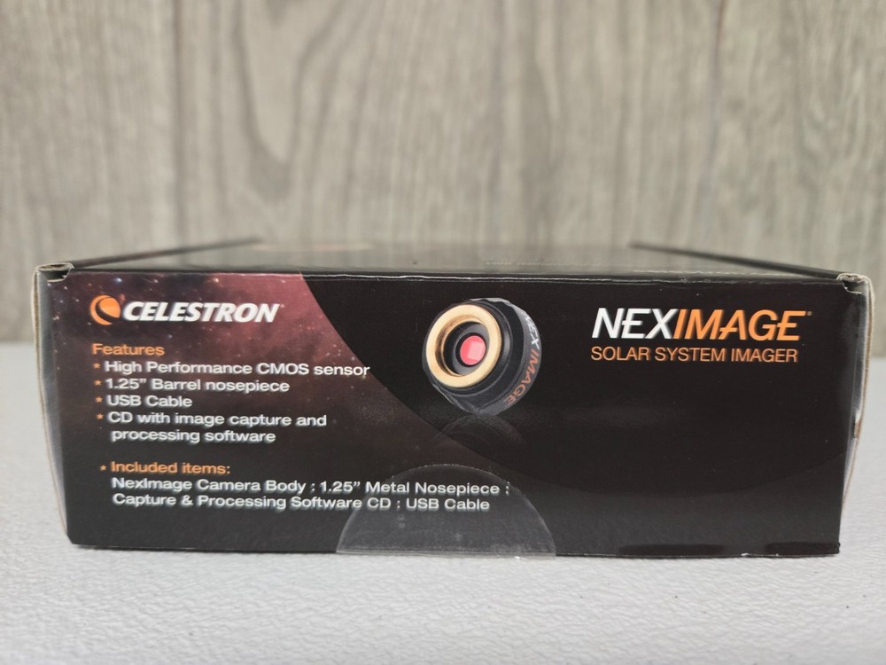 Celestron NexImage 5 Solar System Imager 5MP CMOS Sensor MT9P031 Beginner Camera