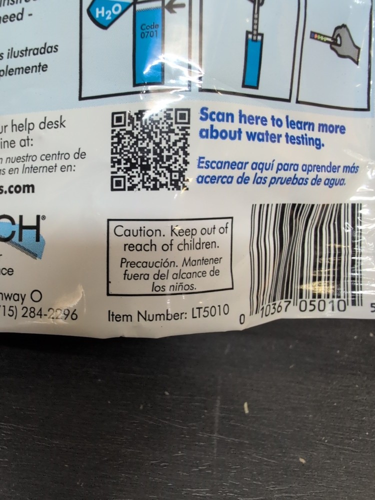 LabTech H2O OK Plus Complete Water Analysis Testing Kit 0150 LT5015