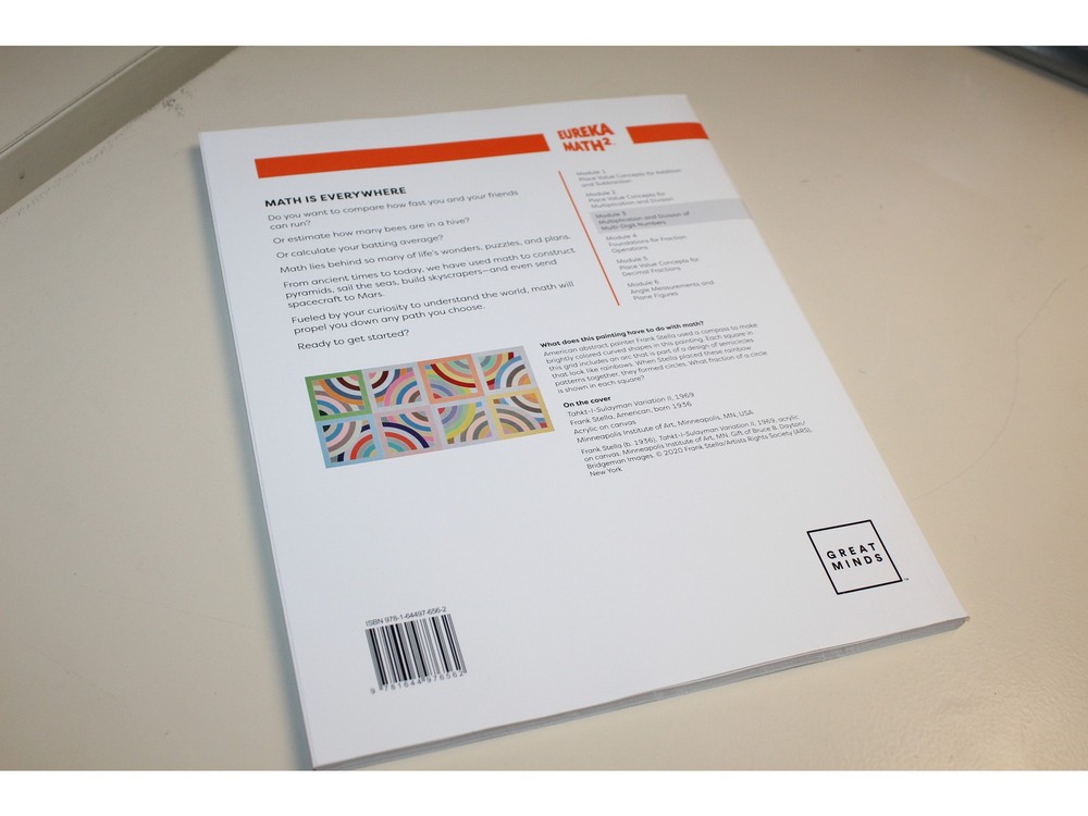 Eureka Math² Squared Grade 4 Module 3 Apply Student Book - Weight: 11.5 oz.