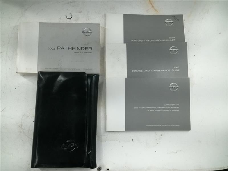 PATHFINDR 2002 Owners Manual 1044862921