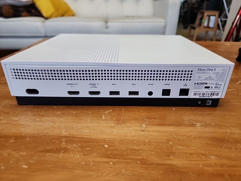 Xbox One S w/ Controller (No Wires)