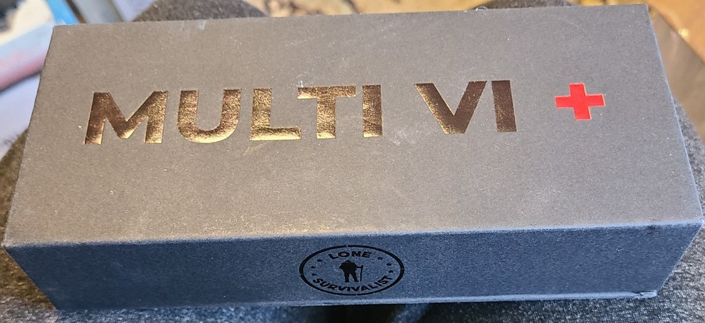 Lone Survivalist Multi VI + Multi Tool