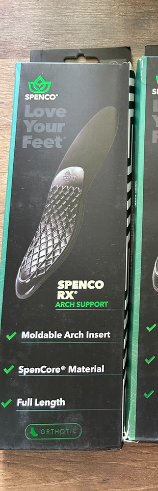 Spenco RX Arch Support-Size 1