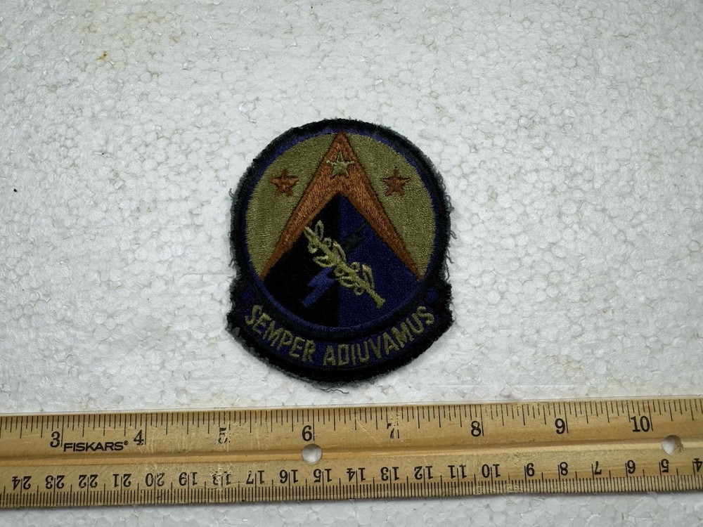 Vintage USAF SEMPER ADIUVAMUS PATCH