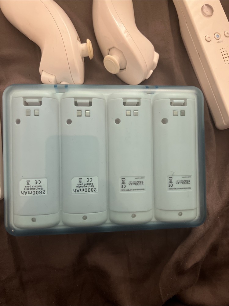 Wii Charger With Batteries