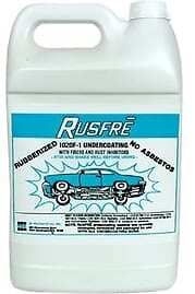 Rusfre Black Undercoating Material