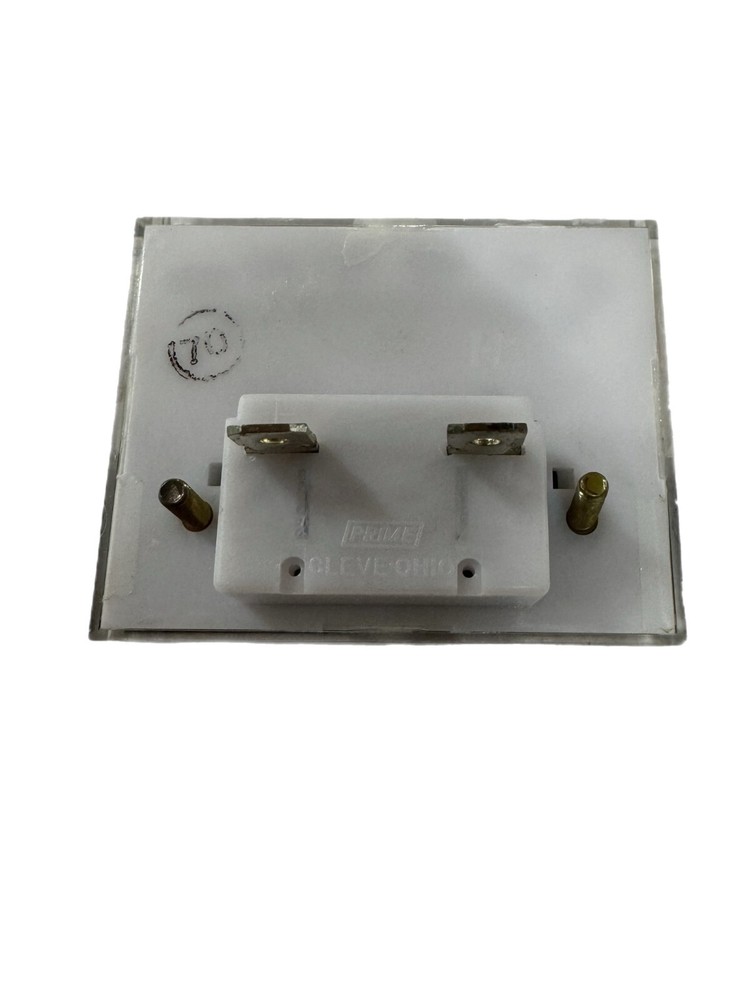 Boat / Marine White 0-50 DC AMP Meter (Small)